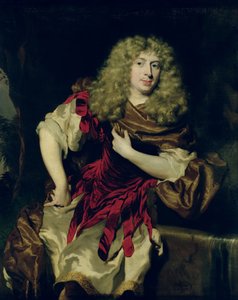 Nuoren miehen muotokuva, 1676